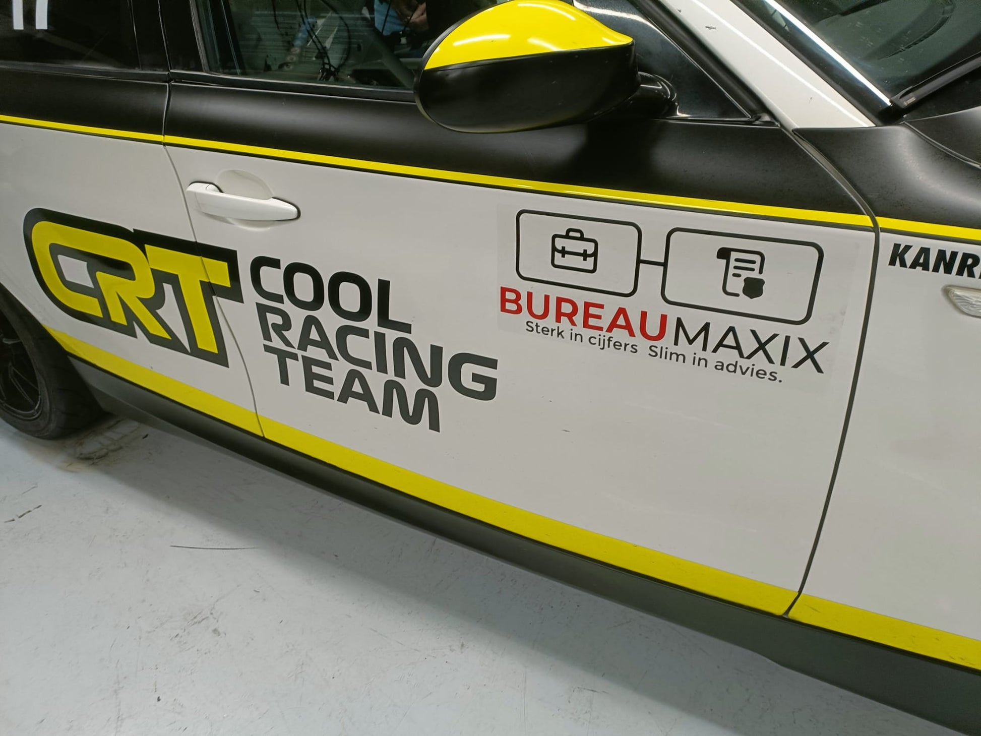 Custom en/of logo stickers