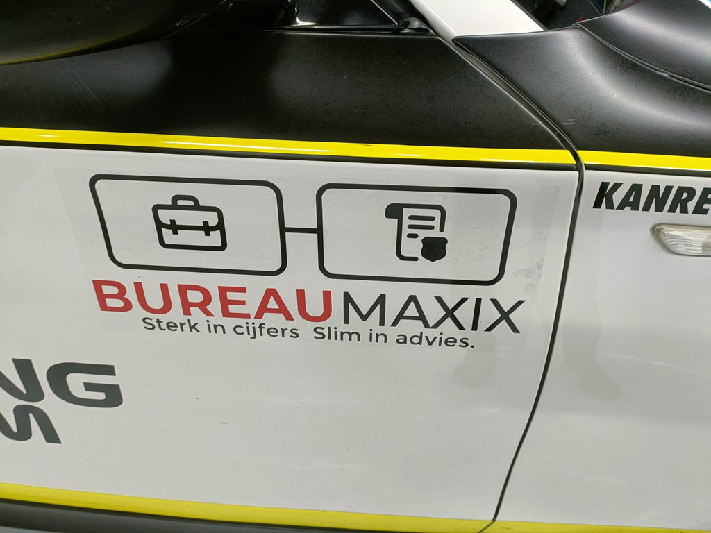 Custom en/of logo stickers