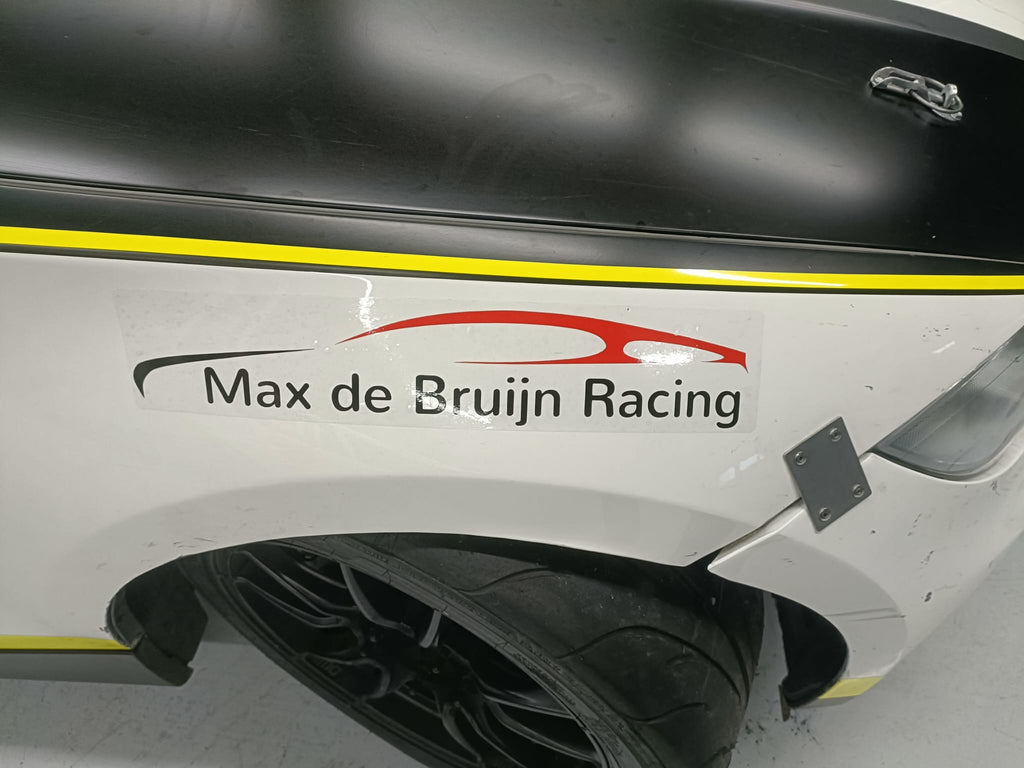 Custom en/of logo stickers