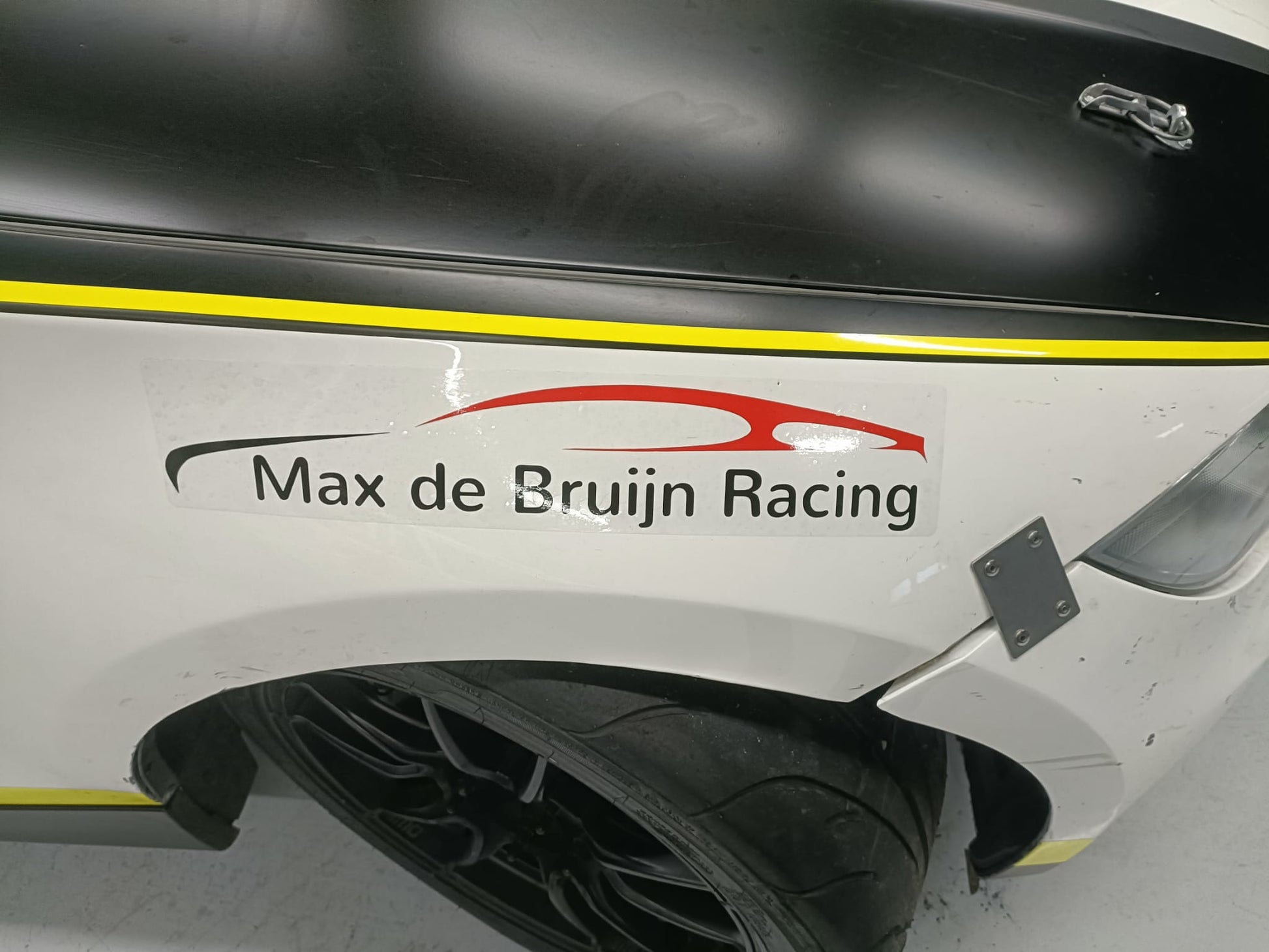 Custom en/of logo stickers