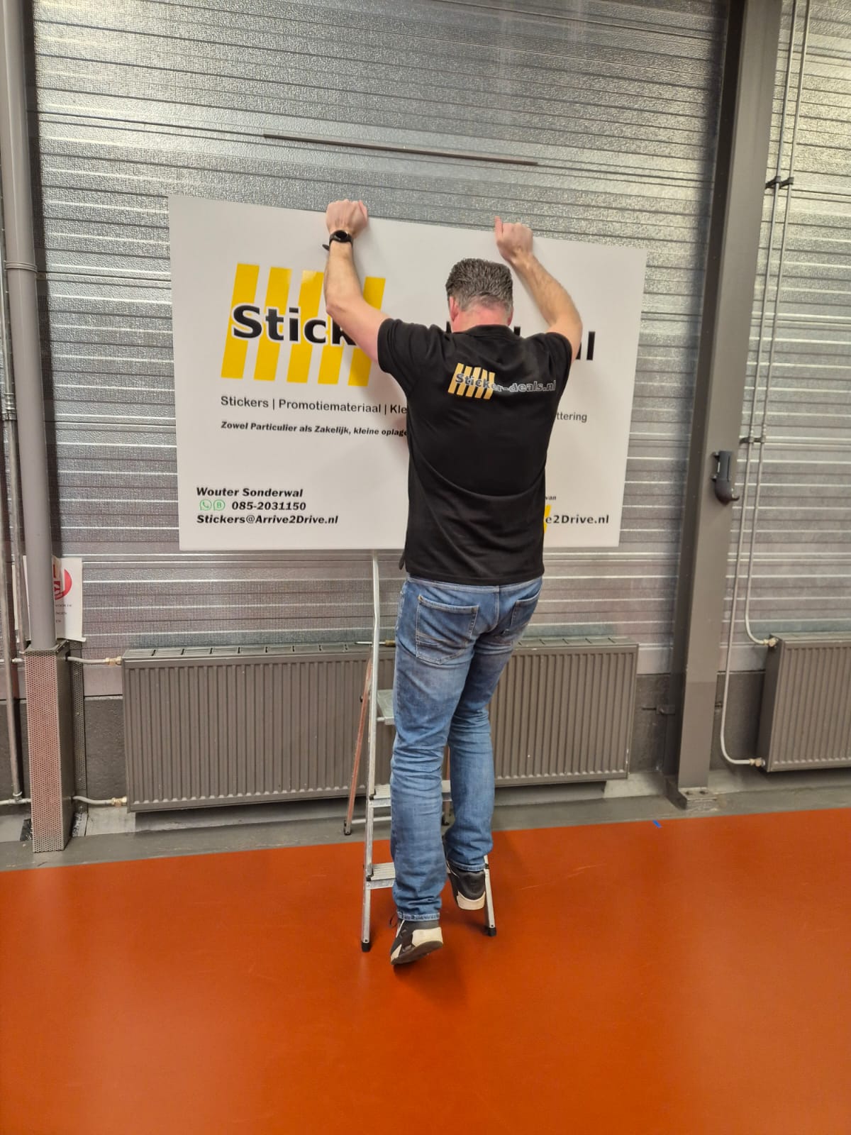 Dibond bord 150cm x 100cm