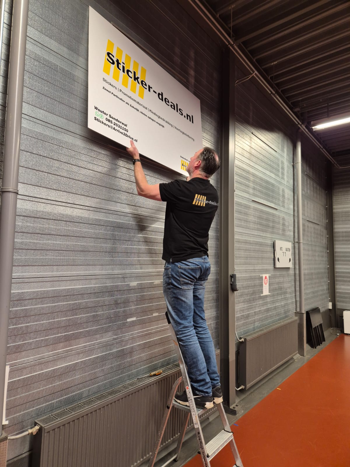 Dibond bord 150cm x 100cm