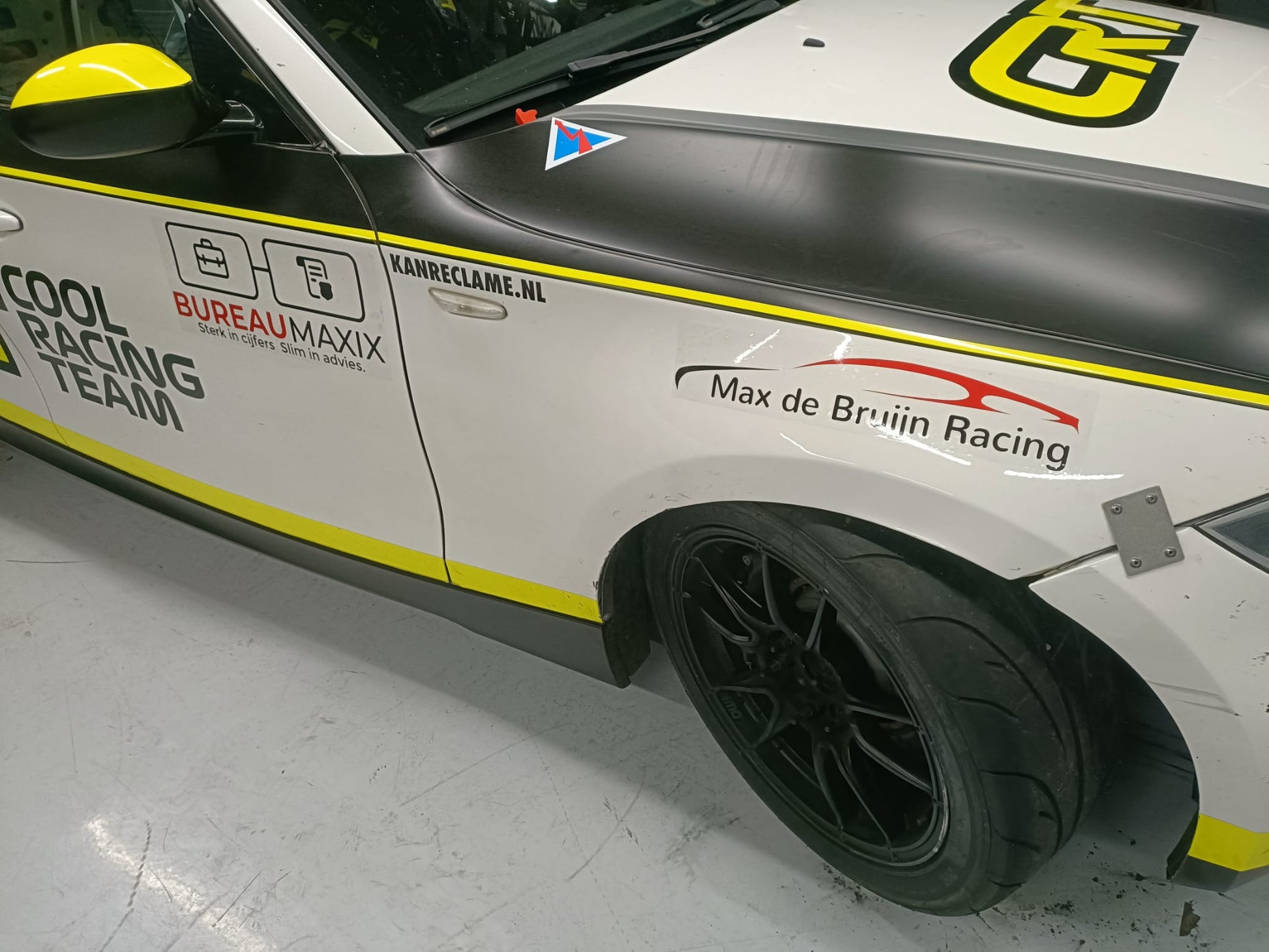 Custom en/of logo stickers