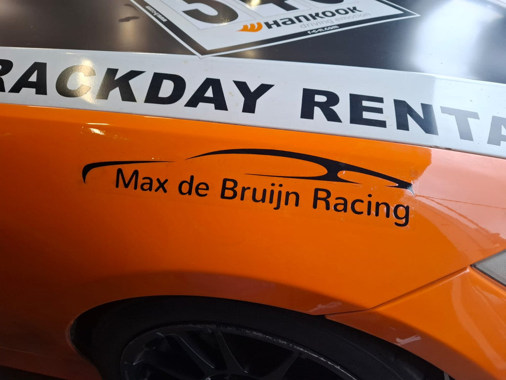 Custom en/of logo stickers