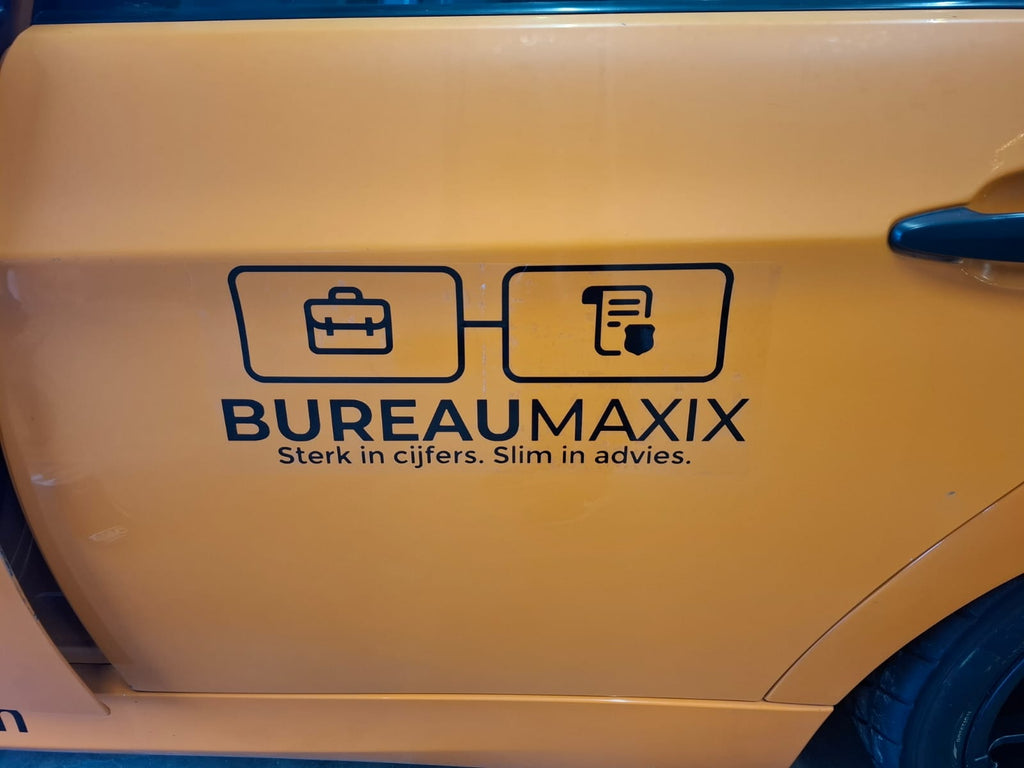 Custom en/of logo stickers