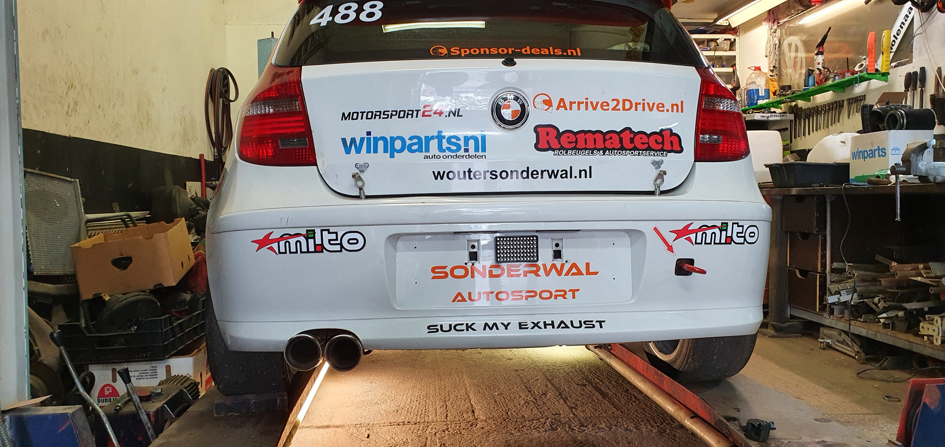 Custom en/of logo stickers