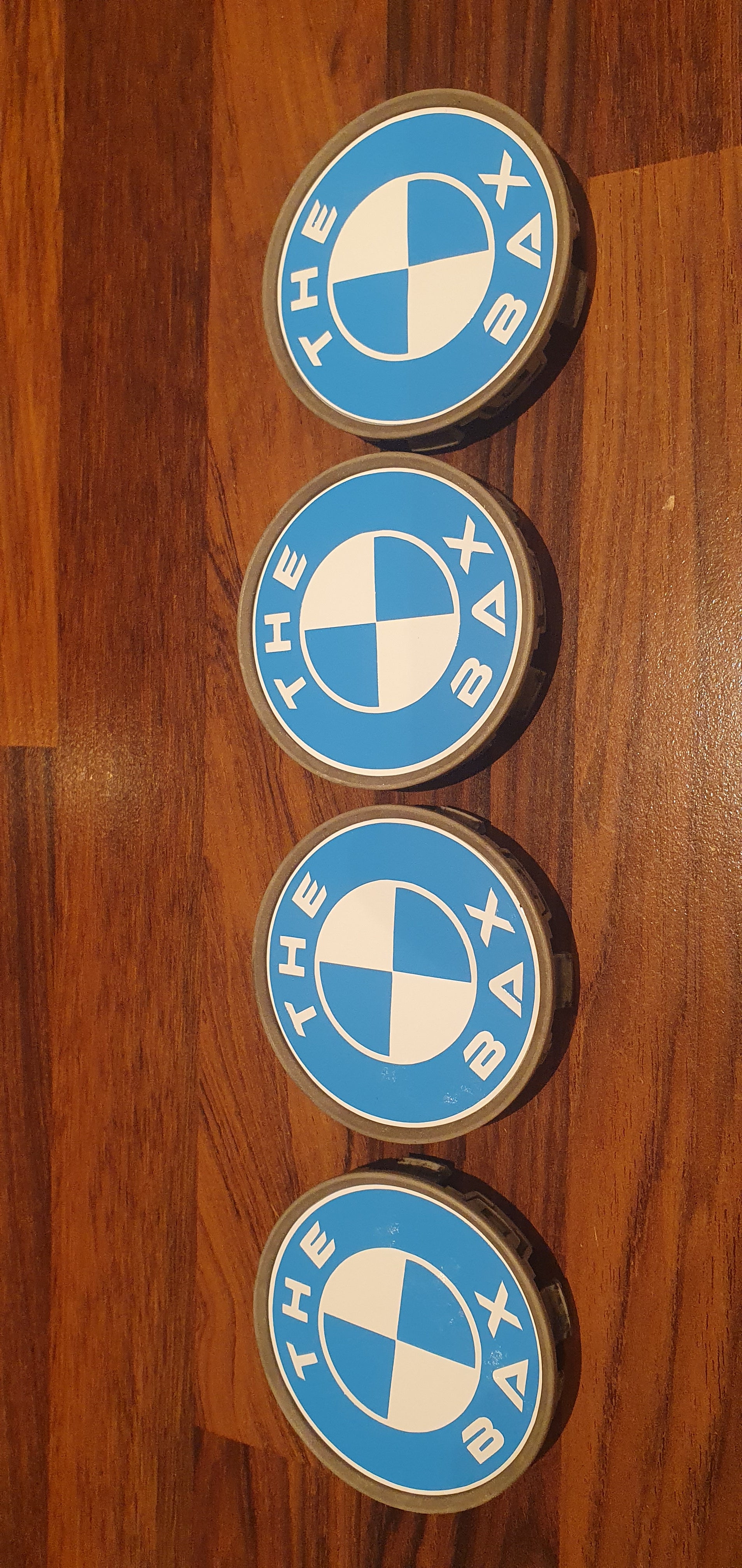 Custom en/of logo stickers