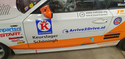 Custom en/of logo stickers