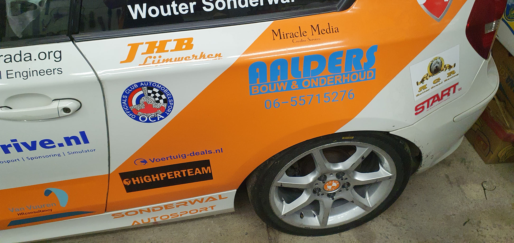 Custom en/of logo stickers