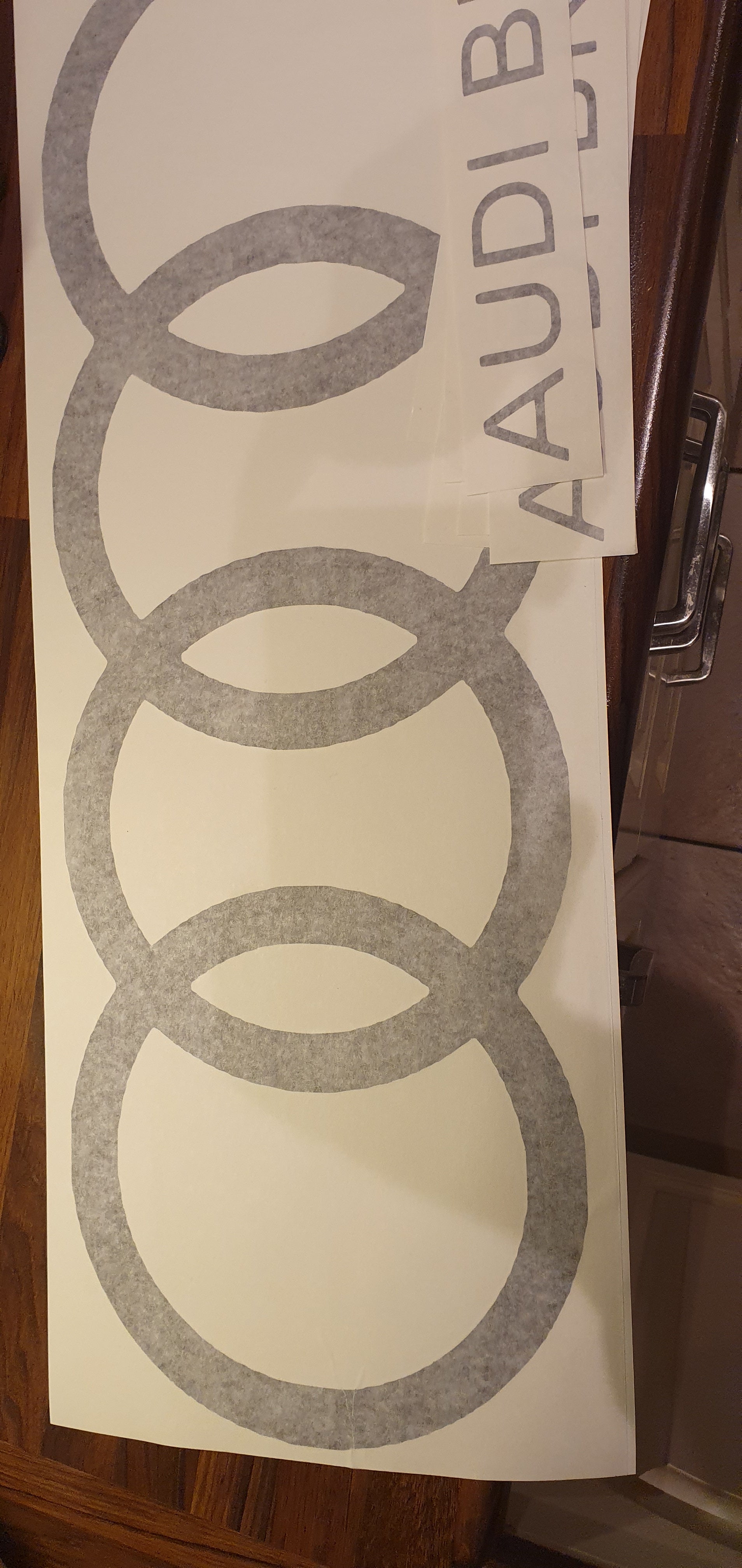 Custom en/of logo stickers