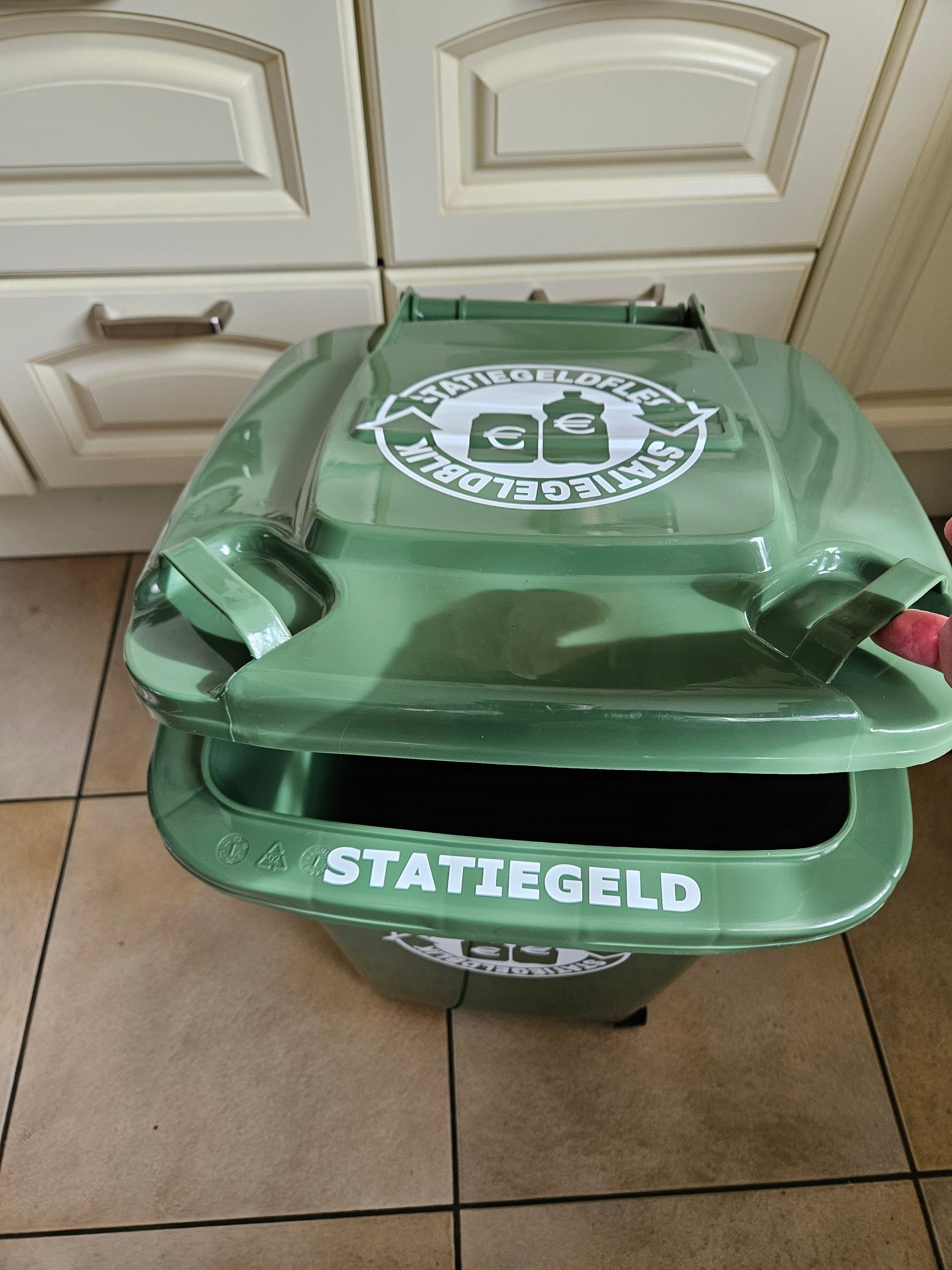 Custom en/of logo stickers
