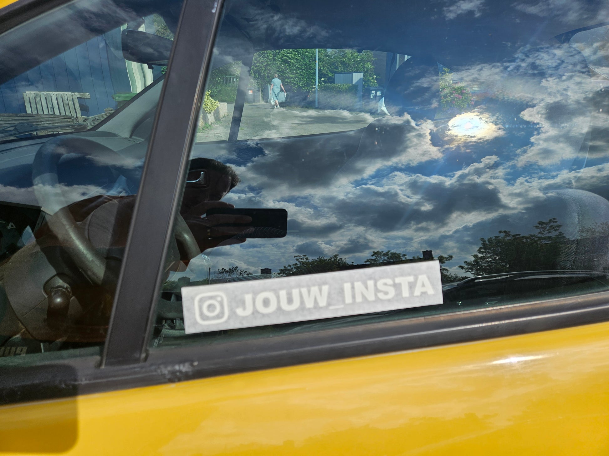 Instagram sticker