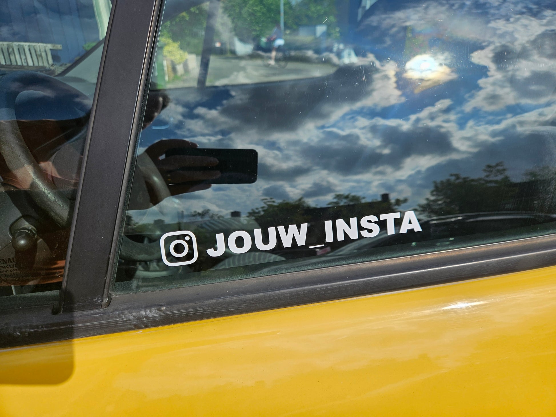 Instagram sticker