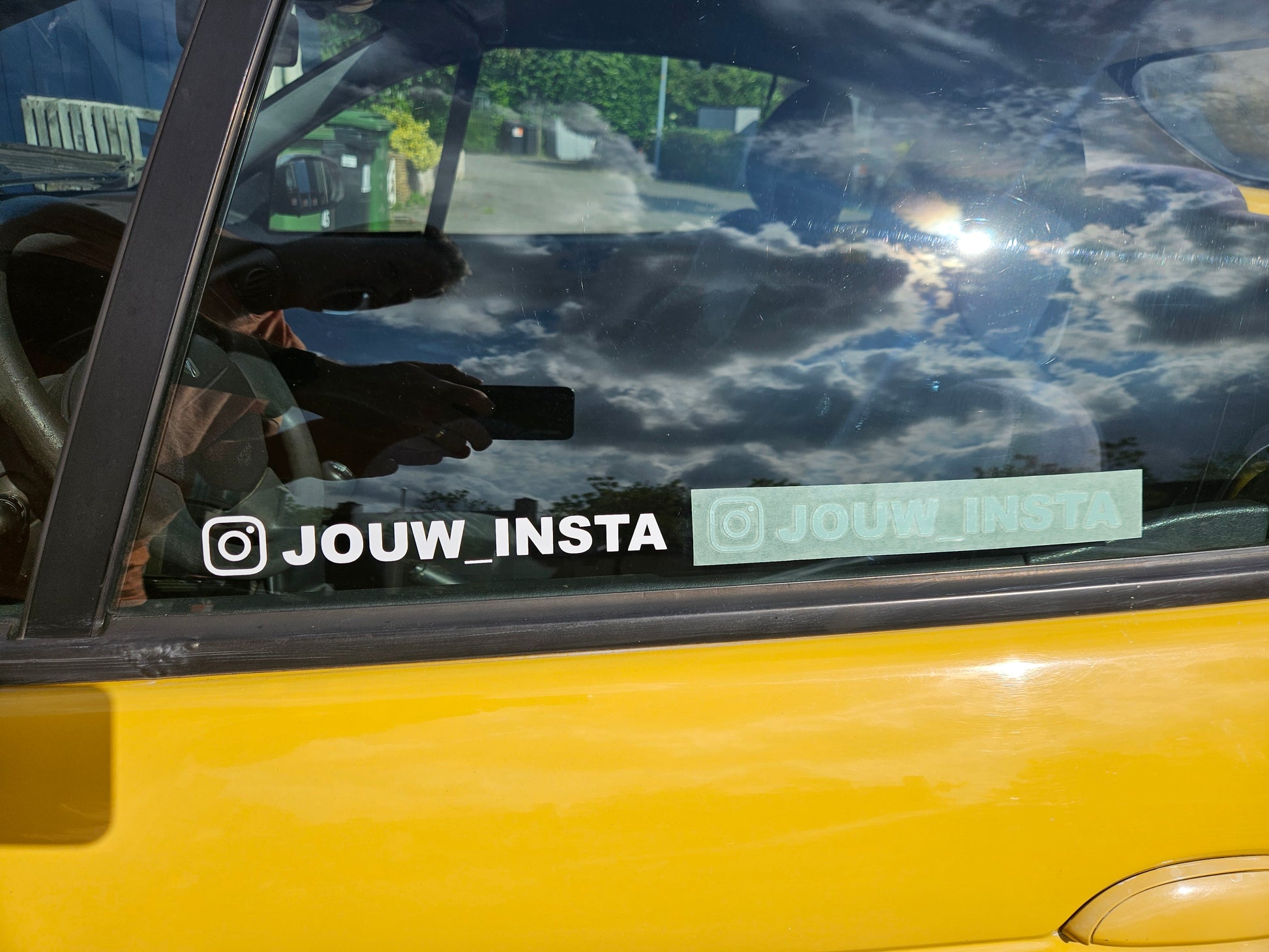 Instagram sticker
