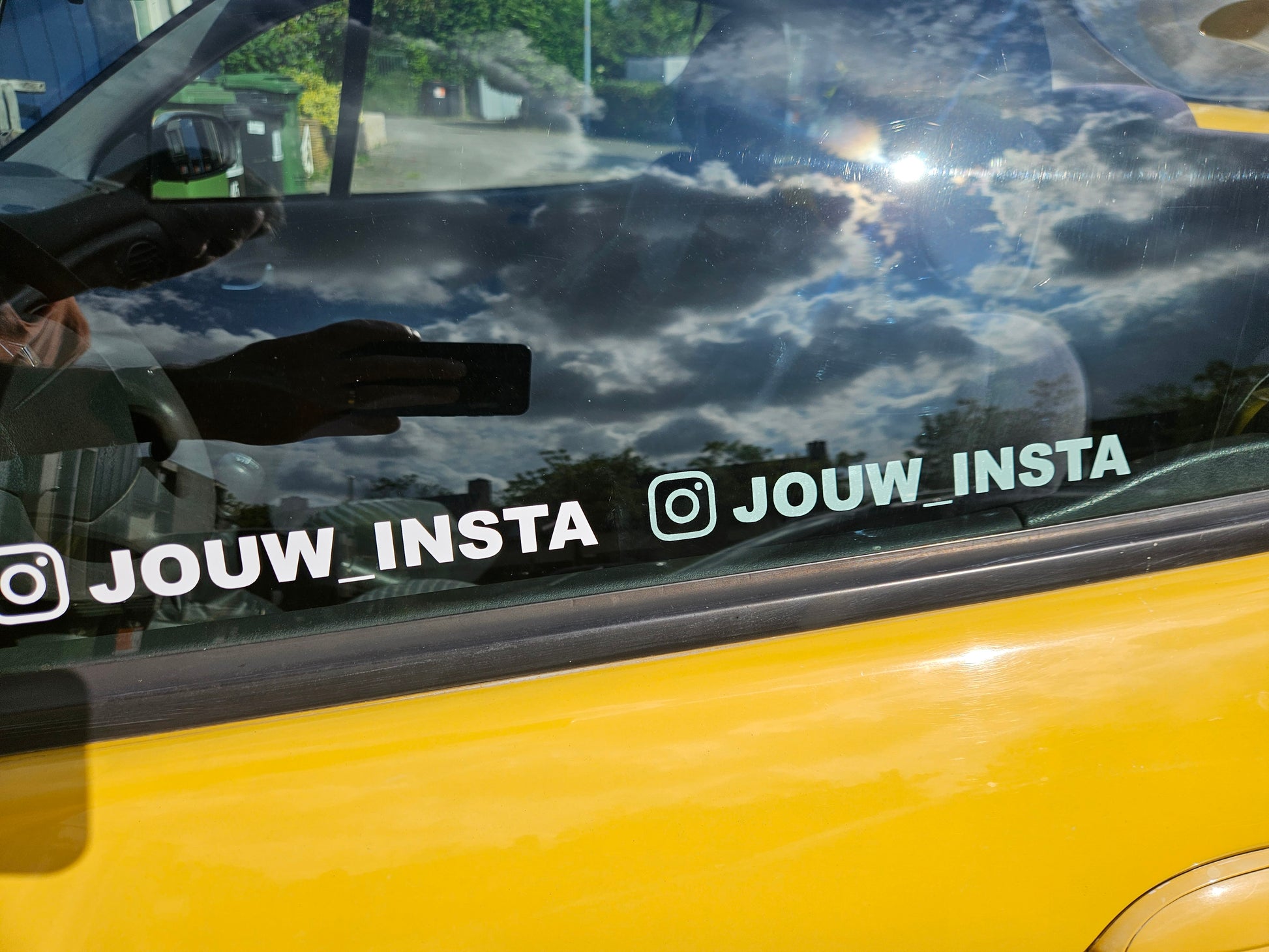 Instagram sticker