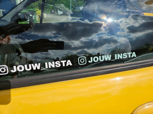 Instagram sticker