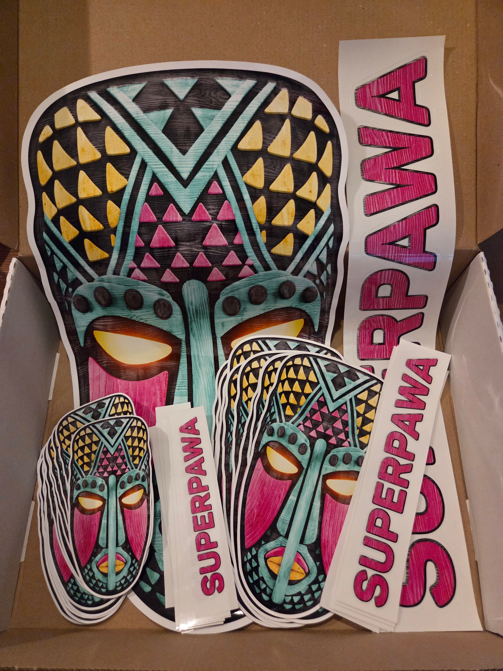 Custom en/of logo stickers