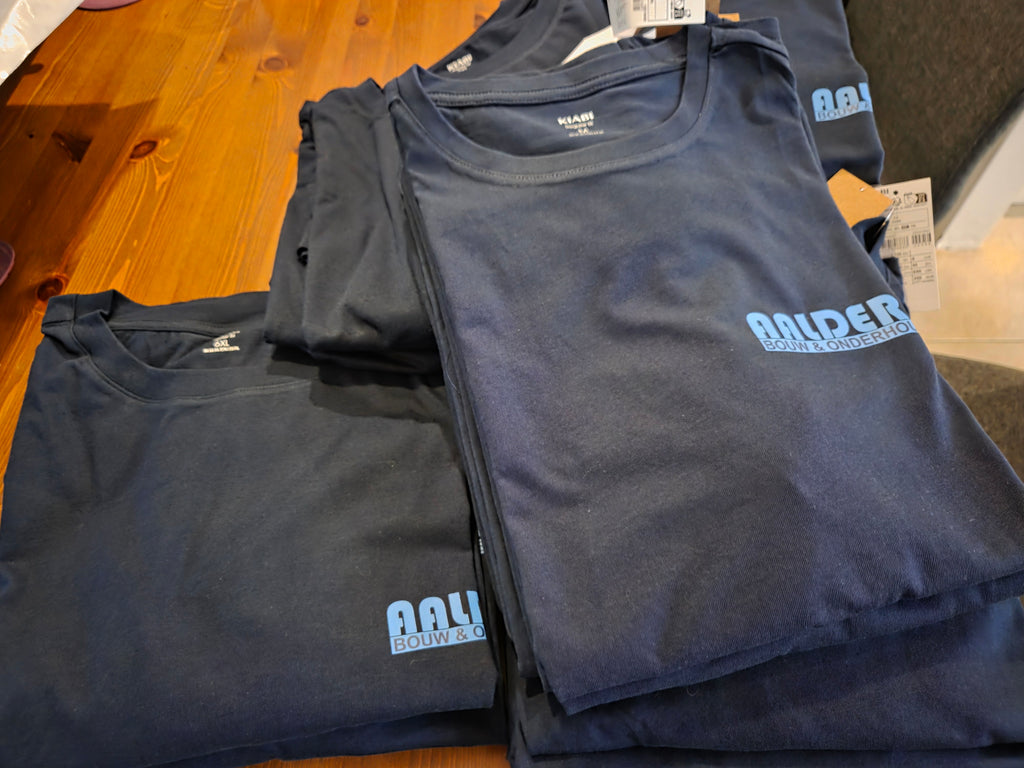 Custom bedrukte Kleding