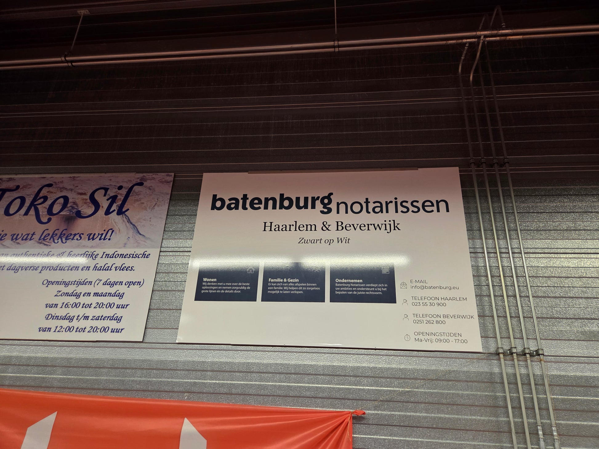 Dibond bord 150cm x 100cm