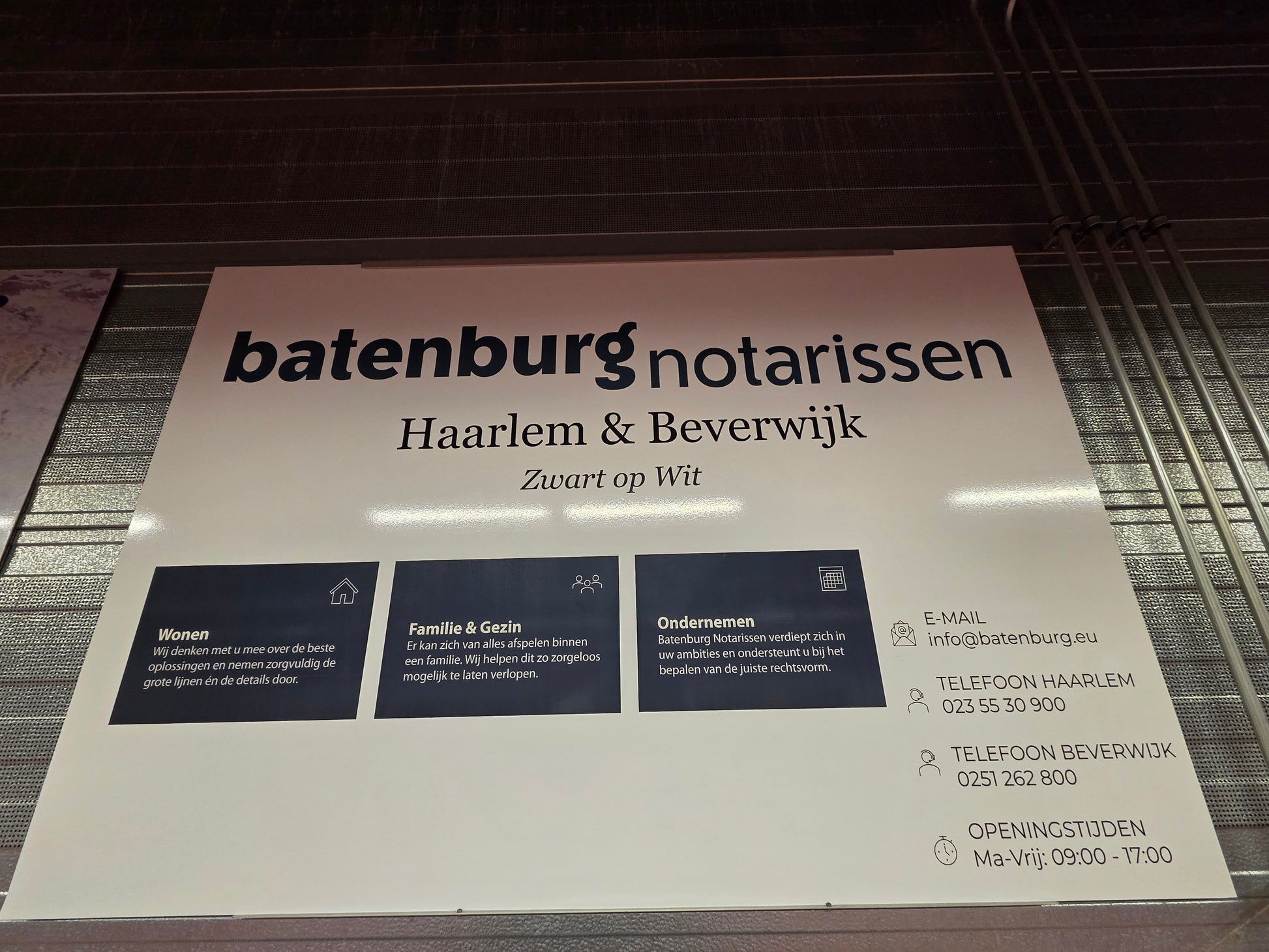 Dibond bord 150cm x 100cm