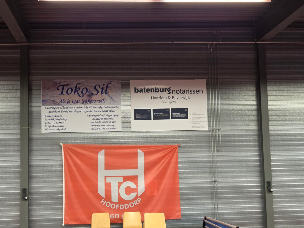 Dibond bord 150cm x 100cm