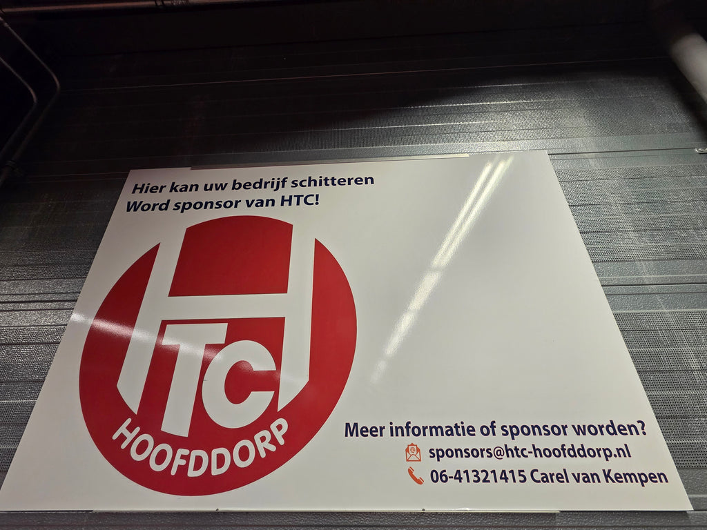 Dibond bord 150cm x 100cm