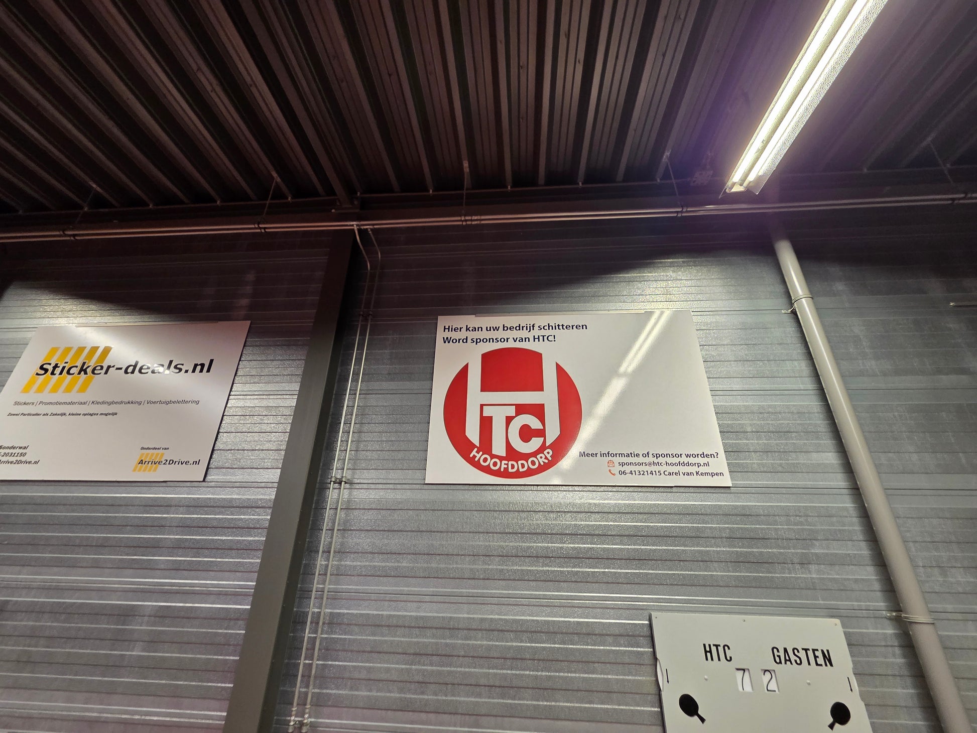 Dibond bord 150cm x 100cm