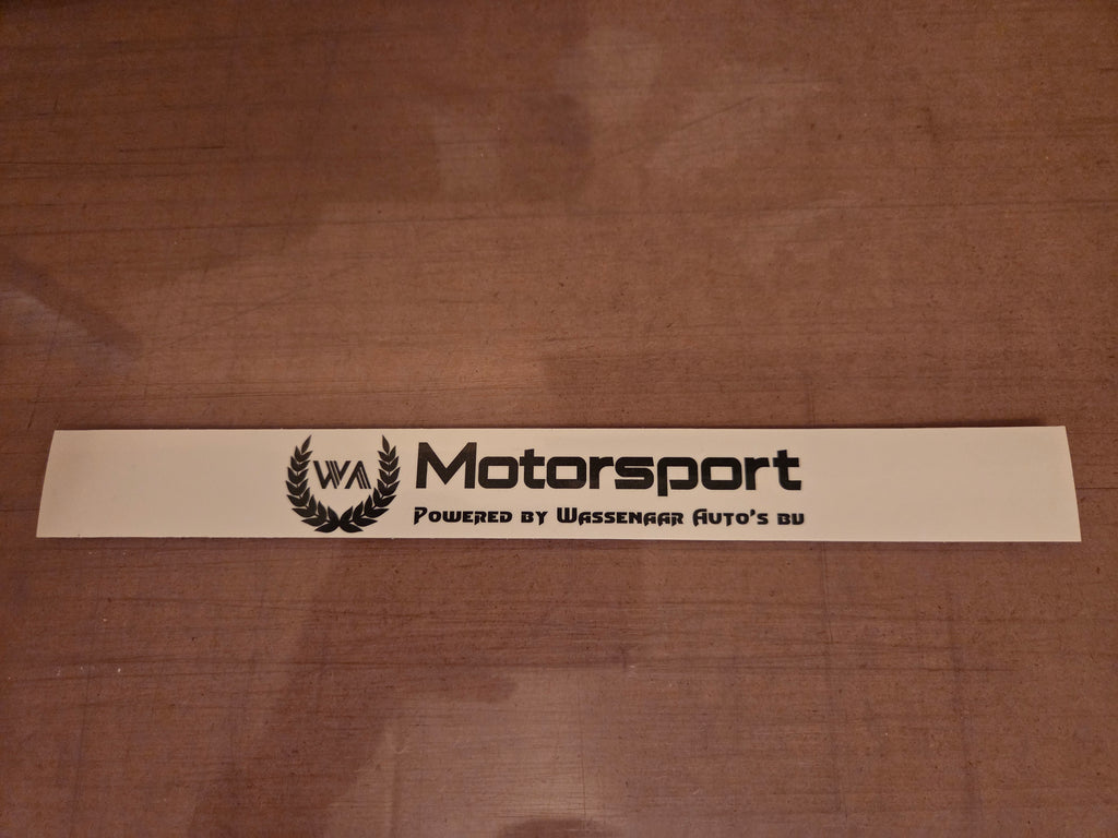 Helm viziersticker