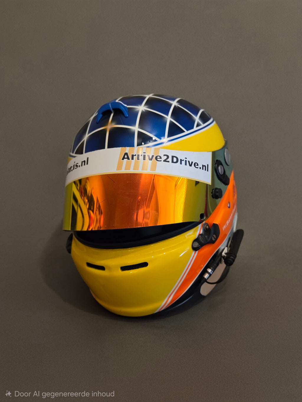 Helm viziersticker
