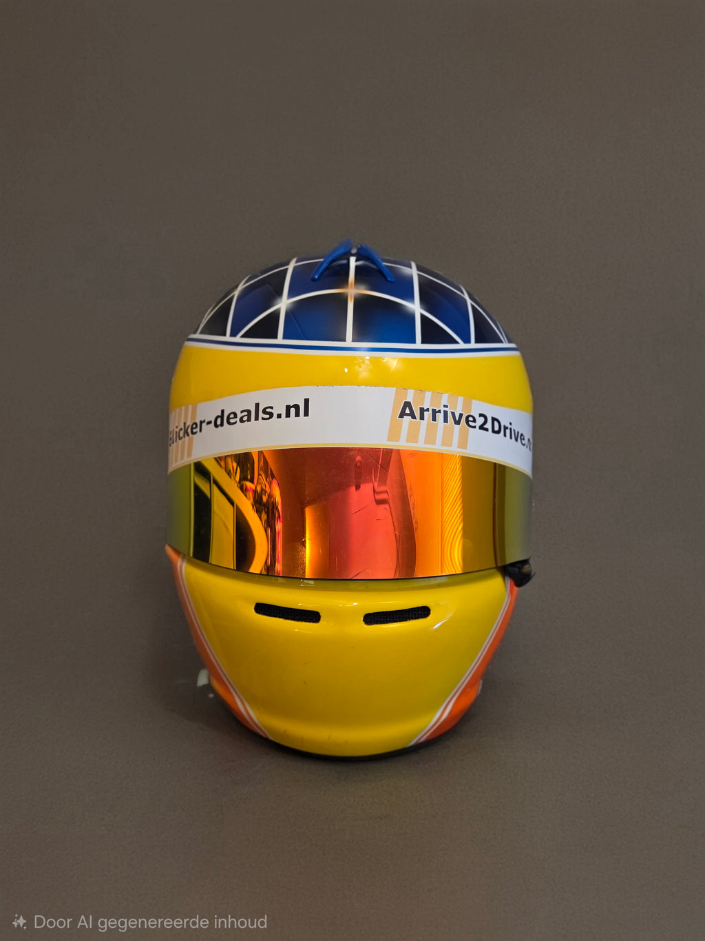 Helm viziersticker