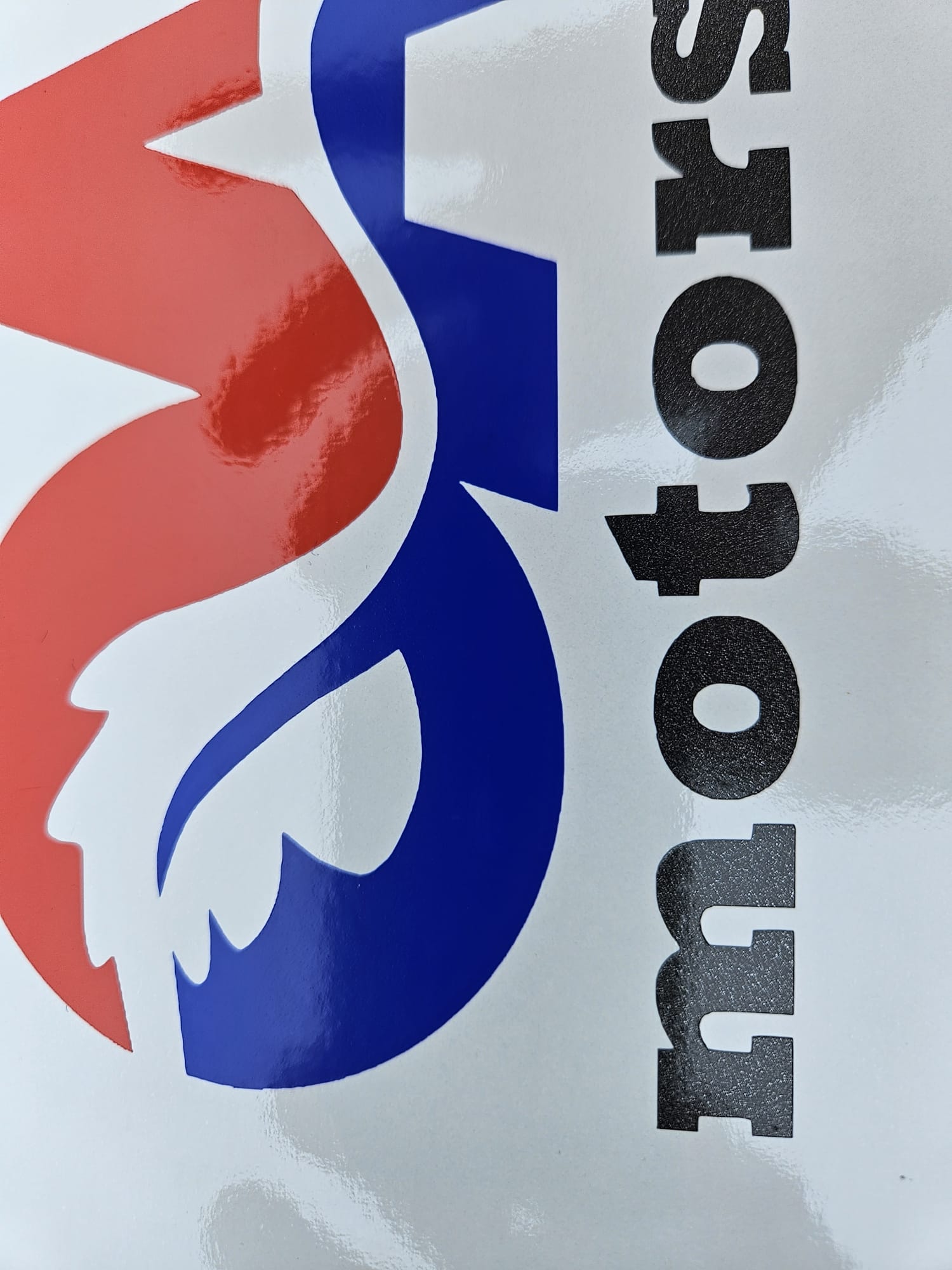 Custom en/of logo stickers