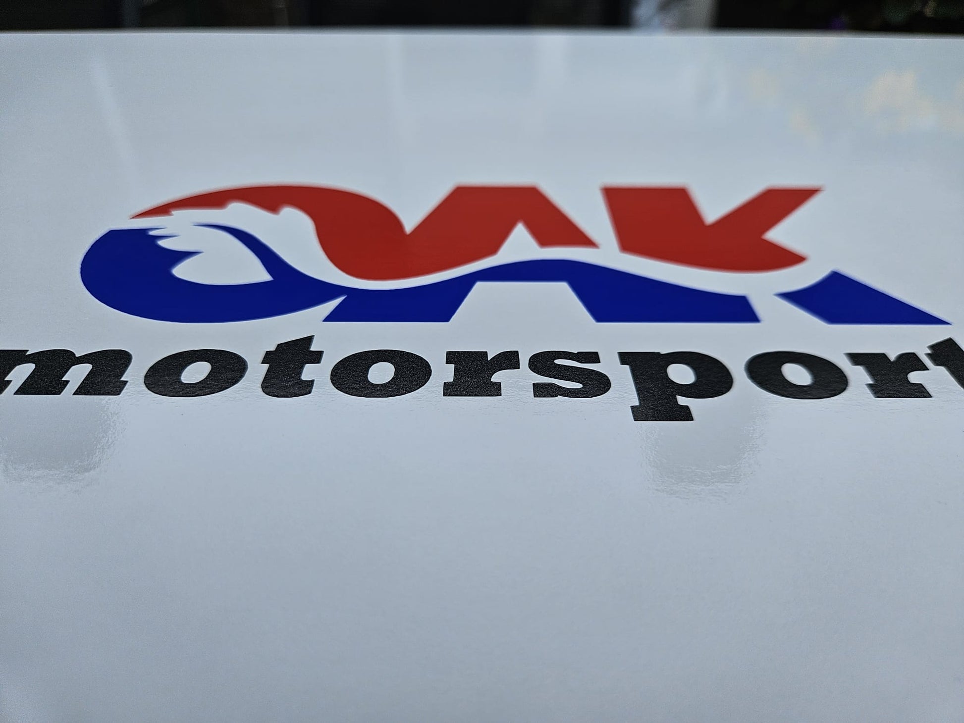 Custom en/of logo stickers