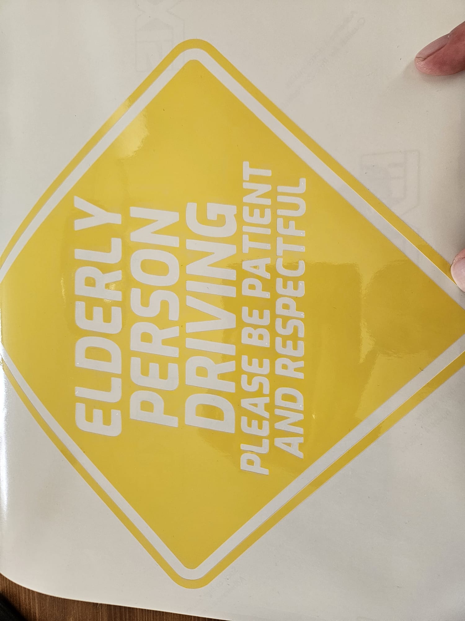 Custom en/of logo stickers