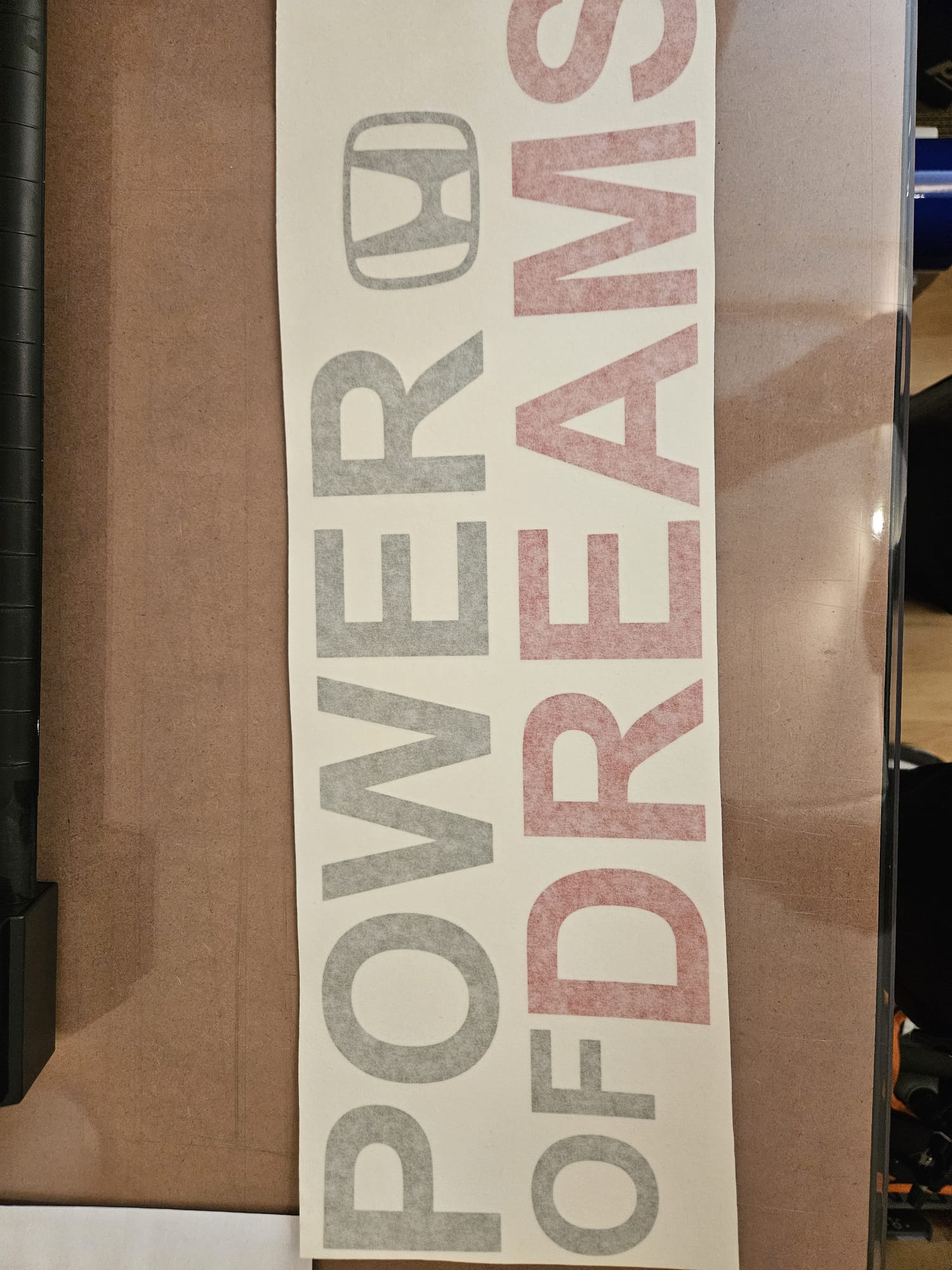 Custom en/of logo stickers
