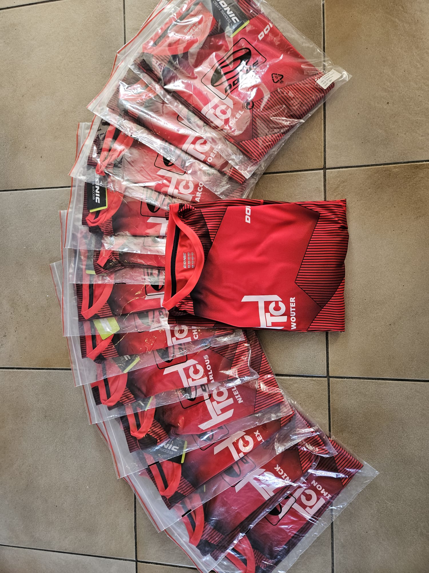 Custom bedrukte Kleding
