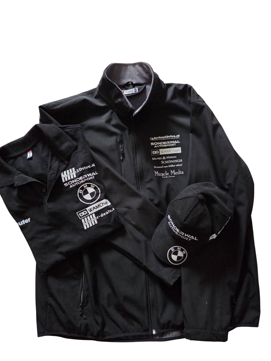 Teamkleding Compleet (pet, polo, jas)